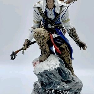 Assassin's creed 3 Conor  Action figure  figurine statue collector's Edition